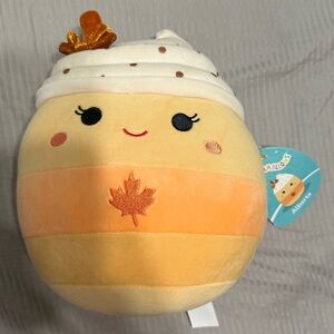 8” Alberta the Maple Latte Fall Squishmallow